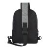 Reclaim GRS recycled two-tone sling 3.5L Standard | Solid black-Heather grey | No Branding | not available | not available | not available