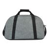 Reclaim GRS recycled two-tone sport duffel bag 21L Standard | Solid black-Heather grey | No Branding | not available | not available | not available