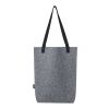 Felta GRS recycled felt tote bag with wide bottom 12L Standard | Grey | Not applicable | No Branding | not available | not available | not available