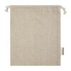 Pheebs 150 g/m² GRS recycled cotton gift bag medium 1.5L Standard | Heather natural | No Branding | not available | not available | not available