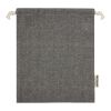 Pheebs 150 g/m² GRS recycled cotton gift bag medium 1.5L Standard | Heather black | not available | No Branding | not available | not available | not available