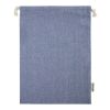 Pheebs 150 g/m² GRS recycled cotton gift bag large 4L Standard | Heather blue | not available | No Branding | not available | not available | not available