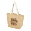Juta 300 g/m² jute tote bag 12L Standard | Natural-White | No Branding | not available | not available