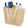 Juta 300 g/m² jute cooler tote bag 12L Standard | Natural-White | Not applicable | No Branding | not available | not available