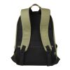 Joey 15.6" GRS recycled canvas anti-theft laptop backpack 18L Standard | Olive | Not applicable | No Branding | not available | not available | not available