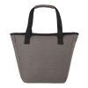 Joey 9-can GRS recycled canvas lunch cooler bag 6L Standard | Grey | not available | No Branding | not available | not available | not available