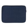 Joey 14" GRS recycled canvas laptop sleeve 2L Standard | Deep blue | No Branding | not available | not available | not available