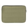Joey 14" GRS recycled canvas laptop sleeve 2L Standard | Olive | not available | No Branding | not available | not available | not available