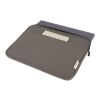 Joey 14" GRS recycled canvas laptop sleeve 2L Standard | Grey | not available | No Branding | not available | not available | not available