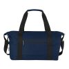 Joey GRS recycled canvas sports duffel bag 25L Standard | Deep blue | No Branding | not available | not available | not available