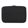 Rise GRS recycled organiser pouch Standard | Solid black | No Branding | not available | not available | not available