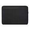 Rise 15.6" GRS recycled laptop sleeve Standard | Solid black | No Branding | not available | not available | not available