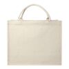 Page 400 g/m² recycled book tote bag Standard | Oatmeal | No Branding | not available | not available