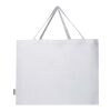 Odessa 220 g/m² GRS recycled cotton large tote bag Standard | white | No Branding | not available | not available | not available