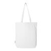 Florida 270 g/m² GRS recycled tote bag 10L Standard | White | Not applicable | No Branding | not available | not available | not available
