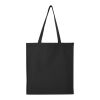 Florida 270 g/m² GRS recycled gusset tote bag 14L Standard | Solid black | Not applicable | No Branding | not available | not available | not available