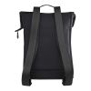 Turner 15.6" GRS recycled roll-top laptop backpack 12L Standard | Black | No Branding | not available | not available