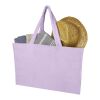 Siam GRS recycled terry beach tote bag 13L Lilac | Not applicable | No Branding | not available | not available