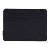 Herschel Charlie recycled RFID card holder Standard | Solid black | not available | No Branding | not available | not available | not available