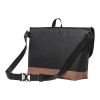 Herschel Cove recycled messenger bag 22.5L Black | No Branding | not available | not available
