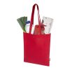 Madras Blend 140 g/m² GRS recycled cotton tote bag 7L Standard | Red | not available | No Branding | not available | not available | not available