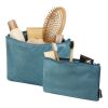 Swift GRS recycled velvet toiletry bag set Deep Sea Green | not available