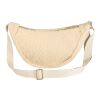 Bear GRS recycled sherpa crossbody bag 3L Natural | No Branding | not available | not available