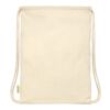 Odisha 100 g/m² OCS organic drawstring bag 5L Standard | Natural | No Branding | not available | not available | not available