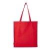 Odisha 180 g/m² OCS organic full gusset tote bag 14L  Standard | Red | No Branding | not available | not available | not available