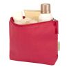 Odisha 180 g/m² OCS organic toiletry bag 1L  Standard | Red | No Branding | not available | not available | not available