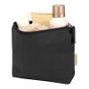 Odisha 180 g/m² OCS organic toiletry bag 1L  Solid black