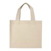 Odessa 220 g/m² GRS recycled cotton mini gusset tote bag 9L Standard | Natural | Not applicable | No Branding | not available | not available | not available