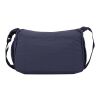 Calli 13" GRS recycled nylon laptop messenger bag Navy