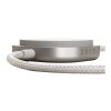 Zens Pro 2 240W USB-C 2-in-1 charging cable White