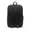 Herschel Wesbrook recycled backpack 24L Solid black