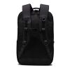 Herschel Kaslo Tech recycled backpack 30L Solid black