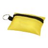 Valdemar 16-piece first aid keyring pouch Standard | Yellow | No Branding | not available | not available | not available