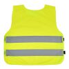 Marie XS safety vest with hook&loop for kids age 7-12 Standard | Neon yellow | No Branding | not available | not available | not available