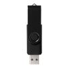 Rotate-metallic 4GB USB flash drive Standard | Solid black | not available | not available | not available | not available | 4 GB