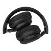 Loop recycled plastic Bluetooth® headphones Standard | Solid black | No Branding | not available | not available