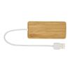 Tapas bamboo USB hub Standard | Natural | No Branding | not available | not available