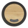 Ecofiber bamboo/RPET Bluetooth® speaker and wireless charging pad Standard | Natural-Grey | No Branding | not available | not available