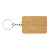 Reel 6-in-1 retractable bamboo key ring charging cable Standard | Natural | No Branding | not available | not available