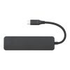 Loop RCS recycled plastic multimedia adapter USB 2.0-3.0 with HDMI port Standard | Solid black | No Branding | not available | not available
