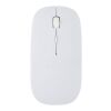 Menlo RCS recycled plastic wireless mouse Standard | white | No Branding | not available | not available