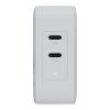 Xtorm XVC2067 GaN Ultra 67W travel charger with 100W USB-C PD cable Standard | white | No Branding | not available | not available