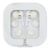 Baekdu wired Type-C headset with recycled plastic storage box White | not available