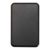 Acrab 10.000 mAh 15W magnetic wireless power bank with 20W PD - made from recycled plastic Standard | Solid black | not available | No Branding | not available | not available