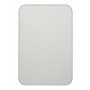 Avis 5000 mAh RCS recycled aluminium magnetic power bank  Silver