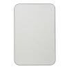 Avis 10.000 mAh RCS recycled aluminium magnetic power bank  Silver
